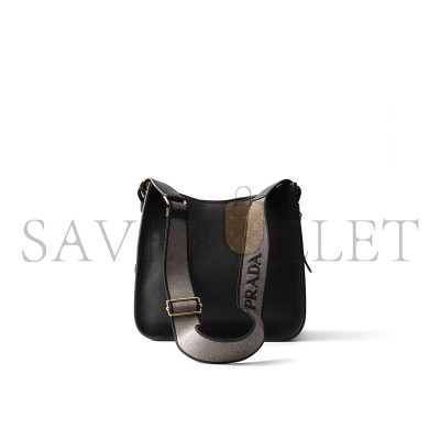 PRADA MEDIUM LEATHER BAG 1BC073 (28*16*11cm)